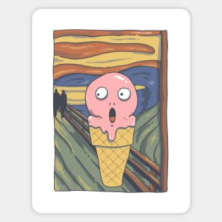 Ice Scream! Sticker